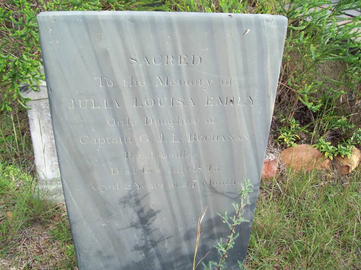 BUCHANAN Julia Louisa Emily -1843