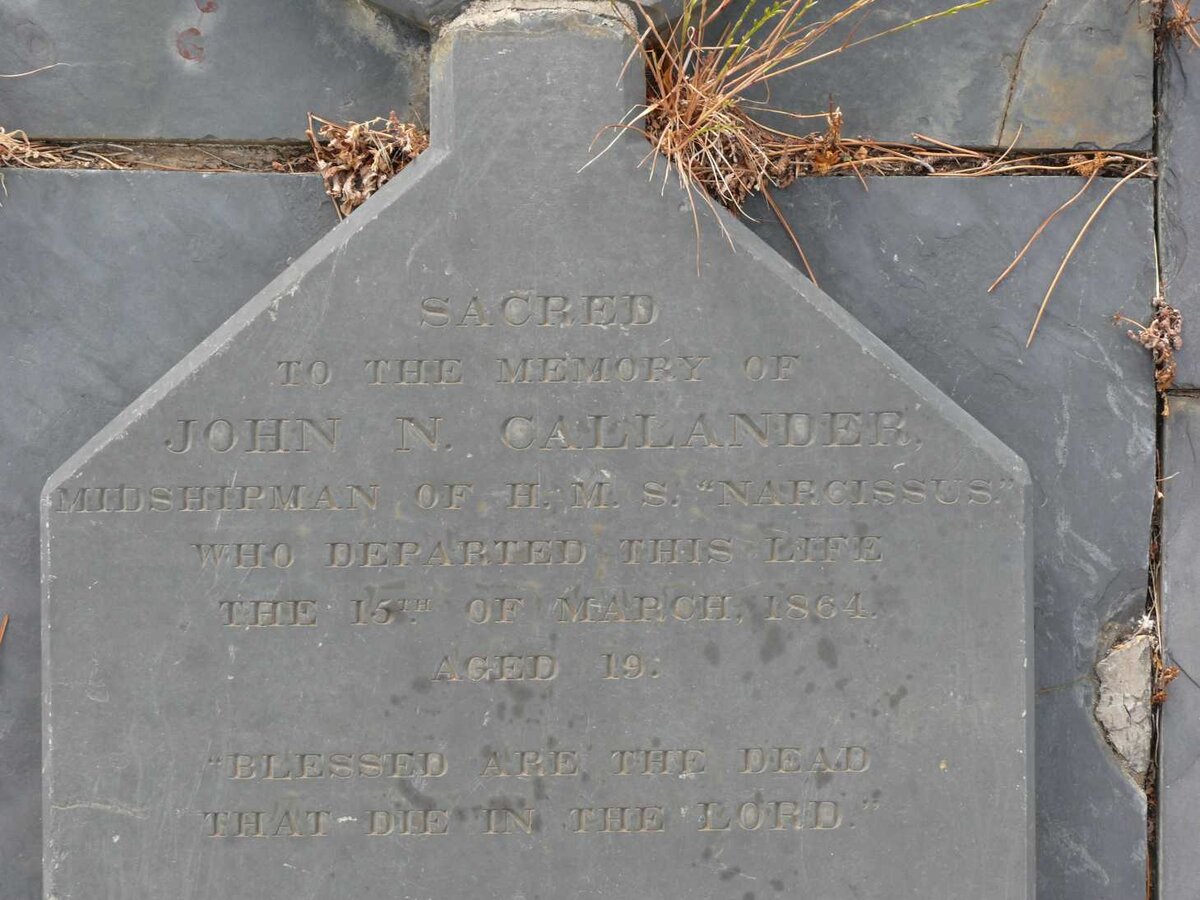 CALLANDER John N. -1864