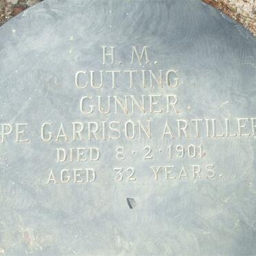 CUTTING H.M. -1901