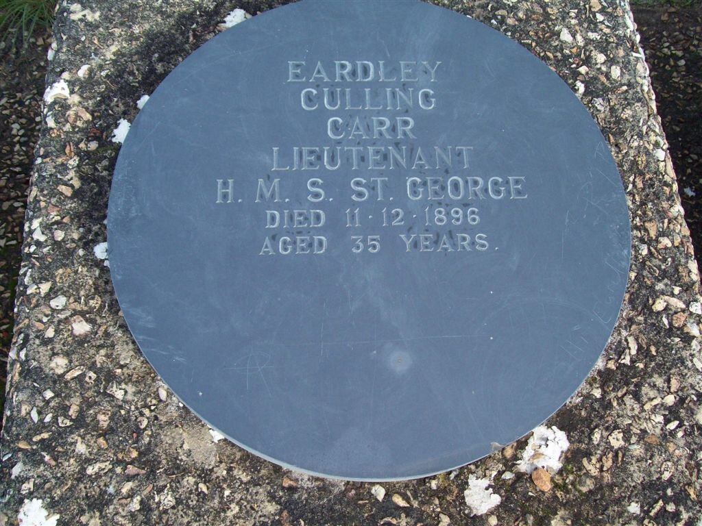 CARR Eardley Culling  -1896