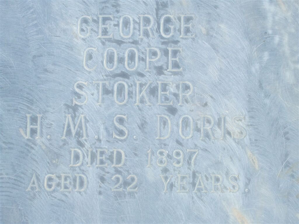 COOPE George -1897