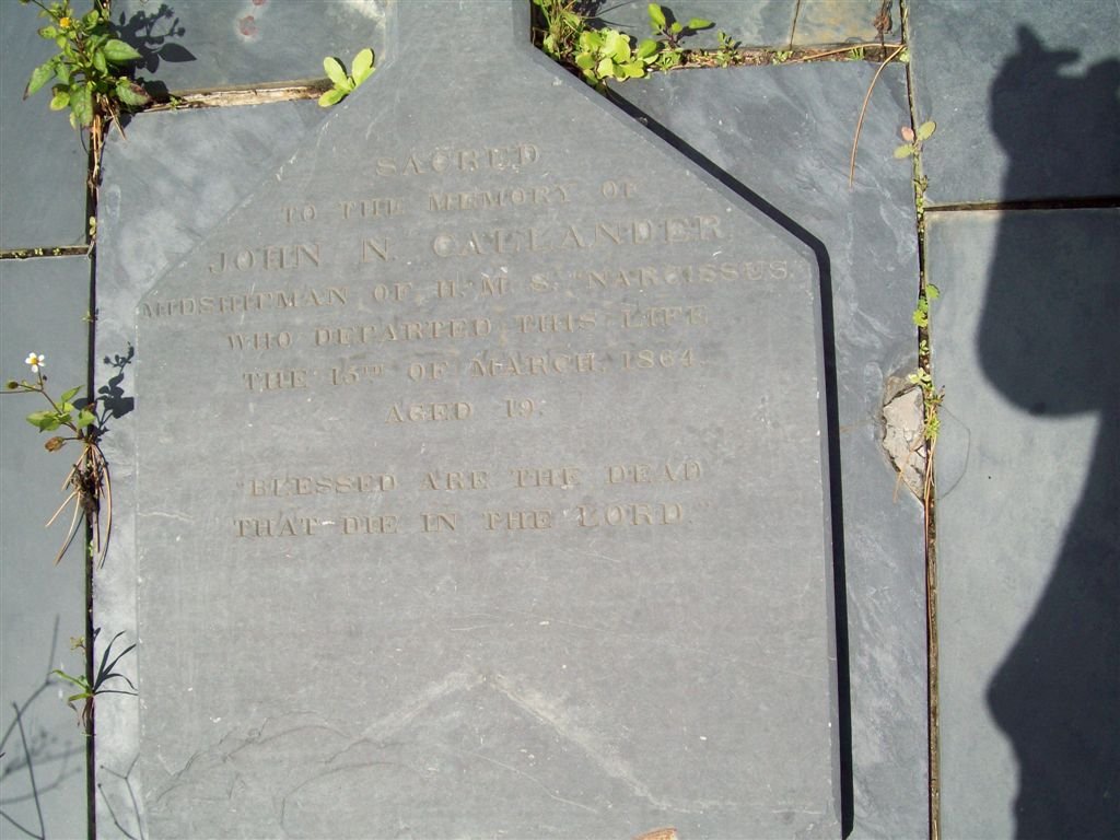 GALLANDER  John N. -1864