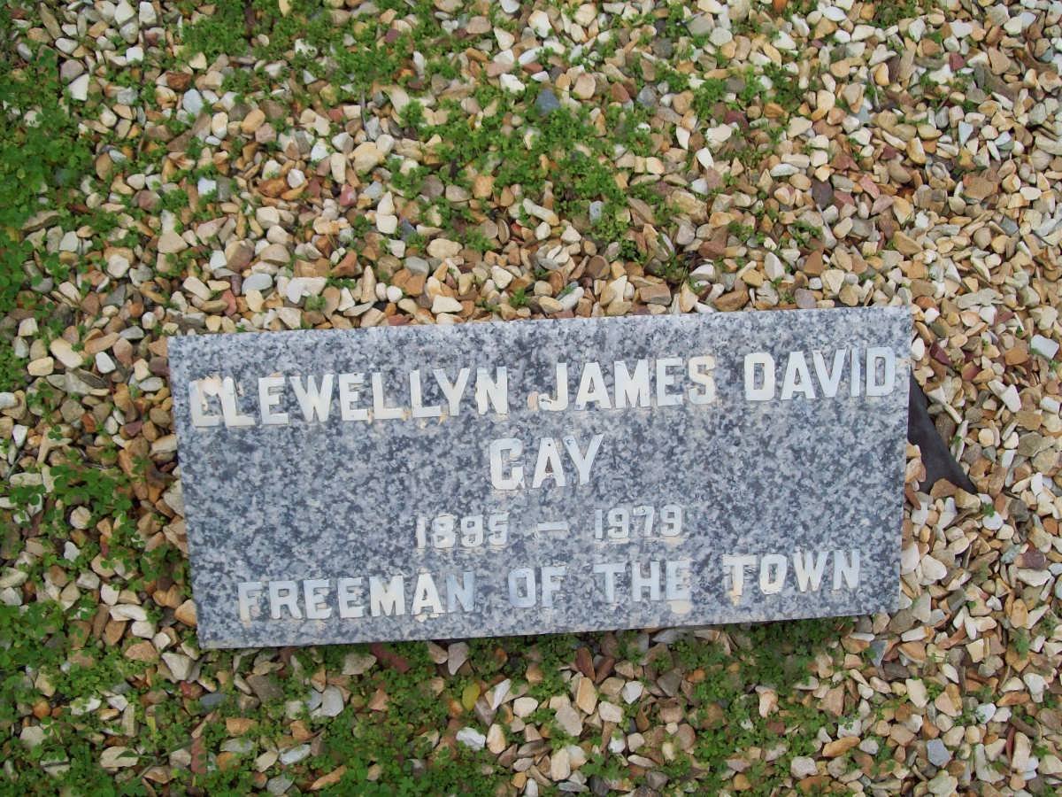 GAY Llewellyn James David 1895-1979