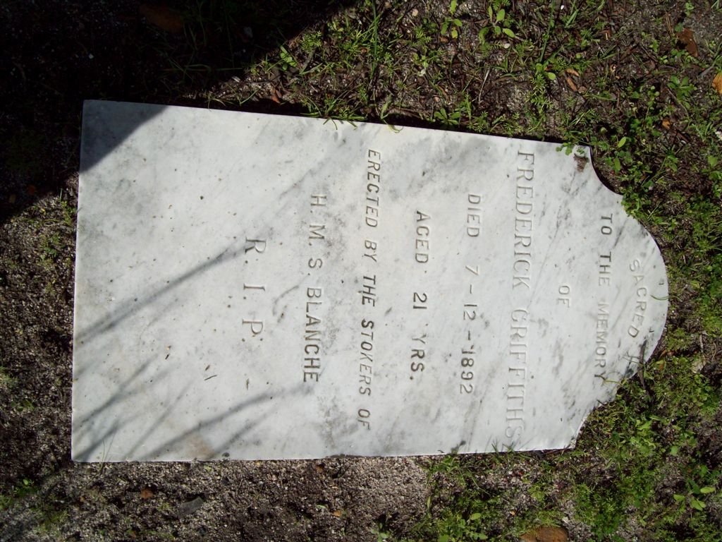 GRIFFITHS Frederick -1892