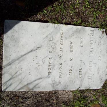 GRIFFITHS Frederick -1892