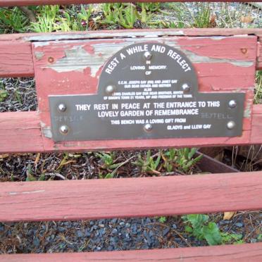 GAY Joseph &amp; Janet :: GAY Lewis Charles