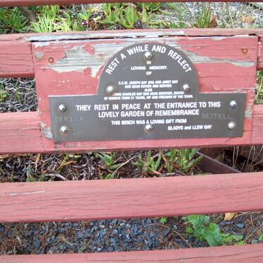 GAY Joseph &amp; Janet :: GAY Lewis Charles