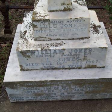 JONES William -1907 &amp; Lulu -1937 :: JONES William Charles -1905 :: JONES Wilfred Charles Paul -1905