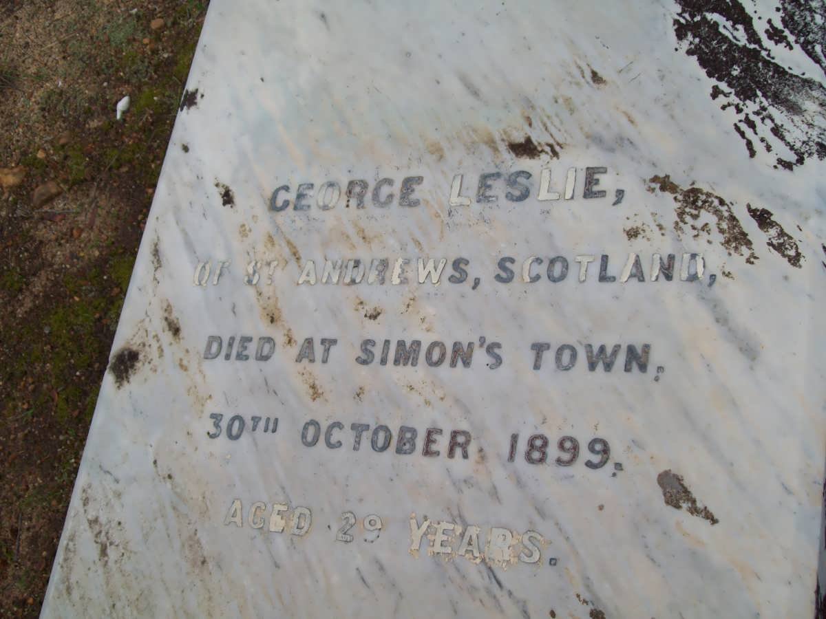 LESLIE George -1899