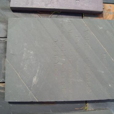 MANGIN Samuel H. -1825