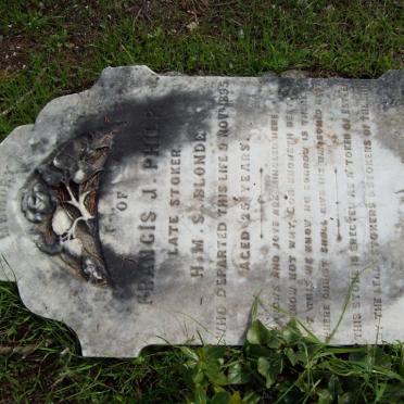 PHILP Francis J. -1895