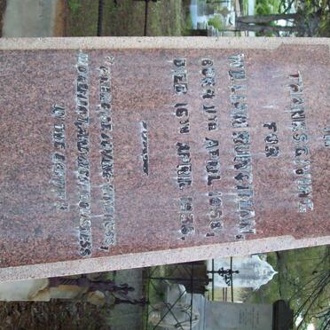 RUNCIMAN  William 1858-1936