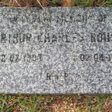 ROUSE Arthur Charles 1907-1999