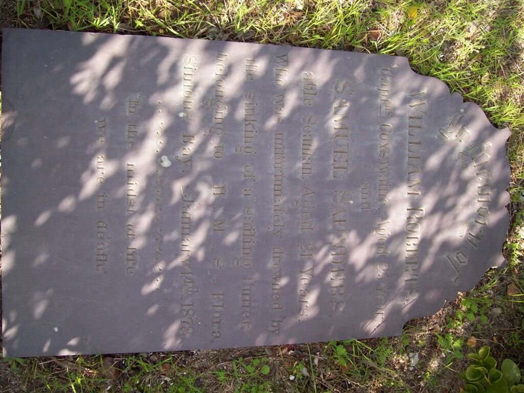 ROBERTS William -1878 :: SAUNDERS Samuel -1878