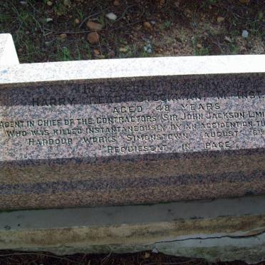 STOCKMAN Harry Read -1902