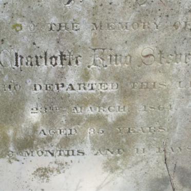 STEVENS Charlotte Rina -1864