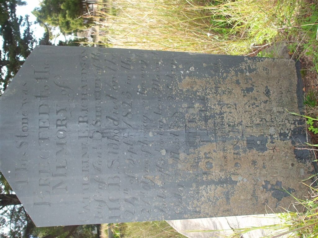 SHERIFF Catherine E. nee RICHARDSON -1823