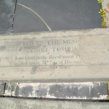 TOMKIN Samuel  -1824