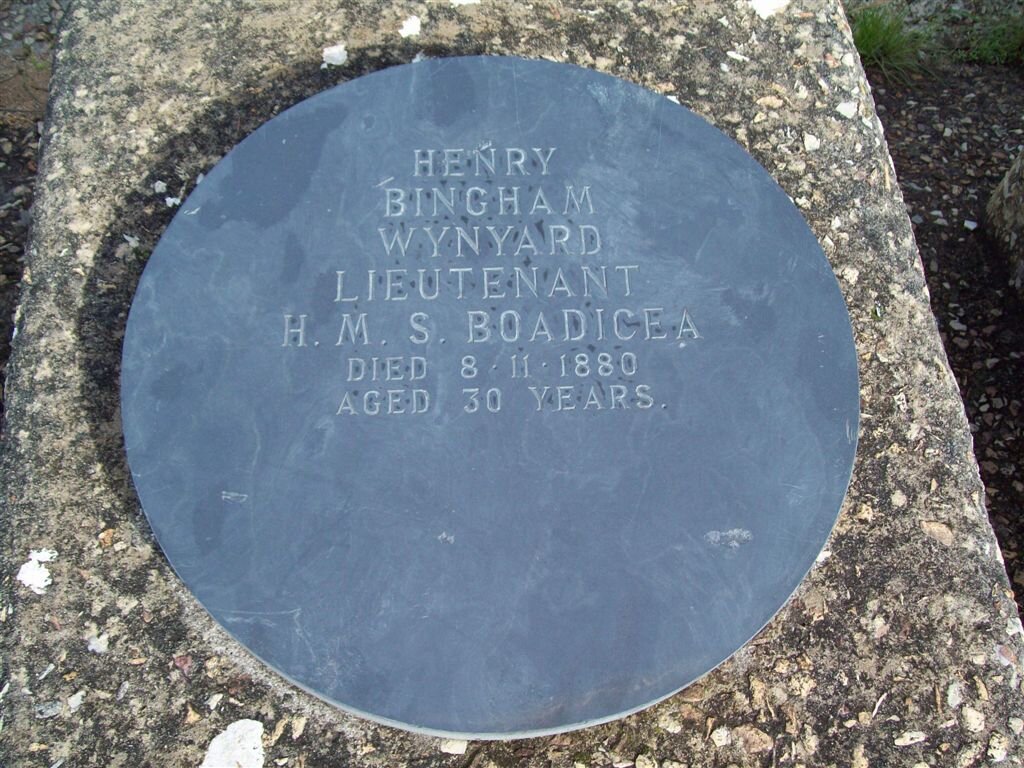 WYNYARD Henry Bingham -1880