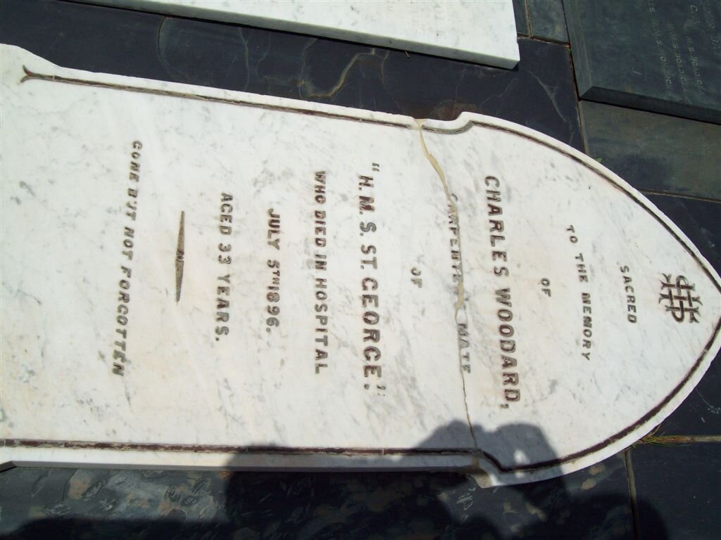 WOODARD Charles -1896