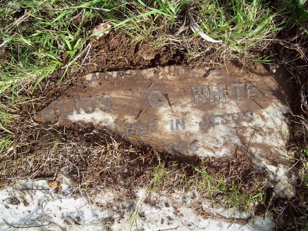 WHITE Cornelius G. -1896