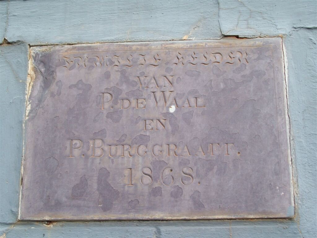 WAAL P., de :: BURGGRAAFF P. -1868