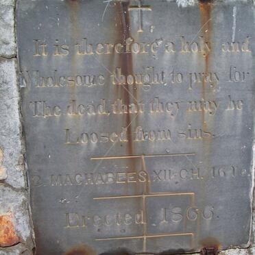 Western Cape, CAPE TOWN, Simonstown, Seaforth Old burying grounds