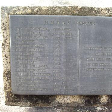 08. Monument H.M.S. PENGUIN 1862