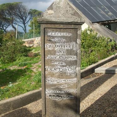 12. H.M.S. FROLIC 1855