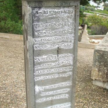 SHIELDS Peter -1855 :: HORSON Samuel -1855