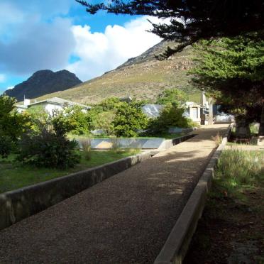 05. View of Simonstown 1813 Cemetery