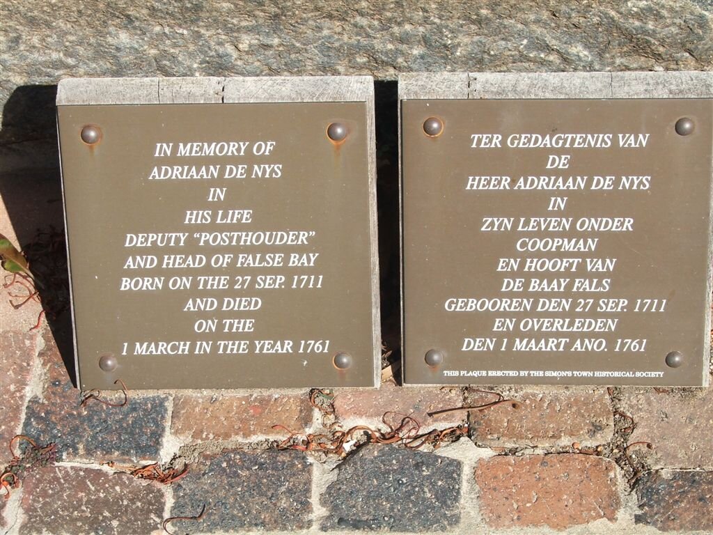 NYS Adriaan, de 1711-1761