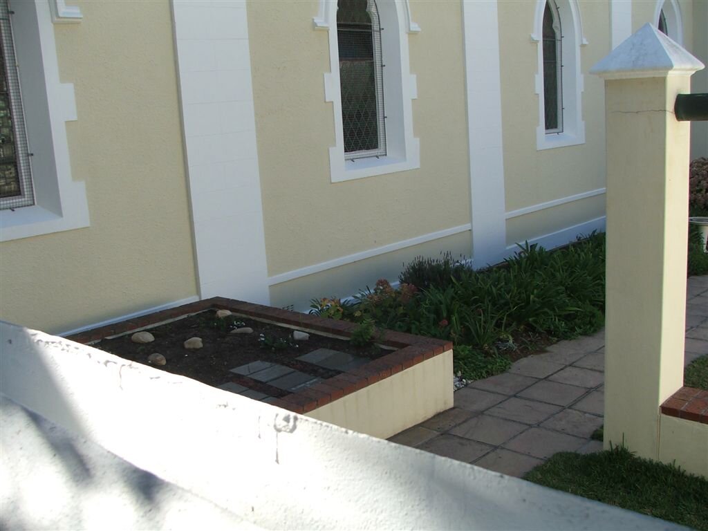 5. Overview of the garden