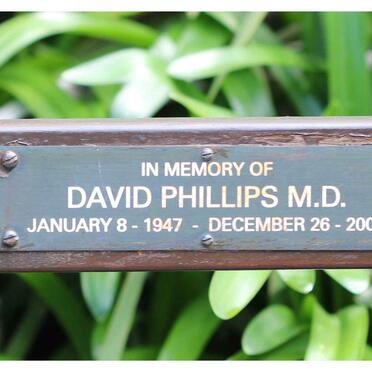 PHILLIPS David 1947-2002