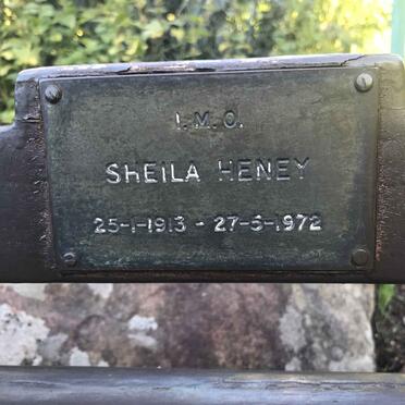 Western Cape, Cape Town, WYNBERG, Kirstenbosch Gardens, Bench Memorials