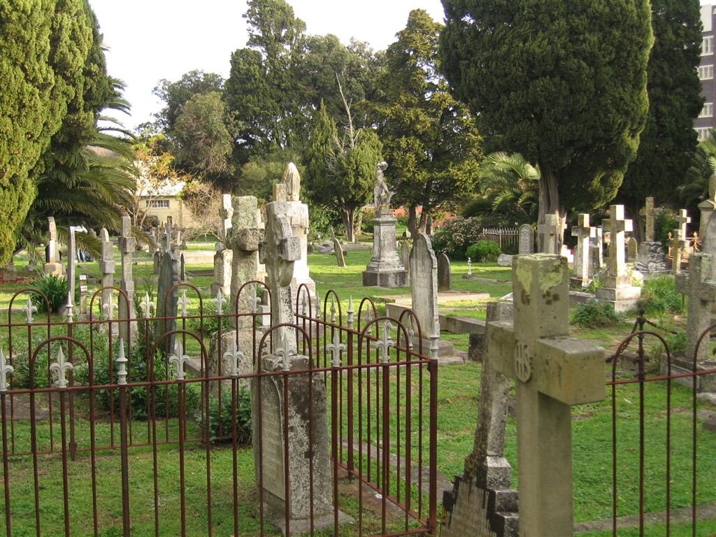 2. Overview St John's Anglican section