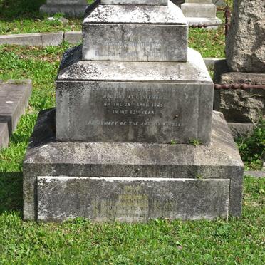 ARD? Ralph Henry -1885 &amp; Joanna -1886