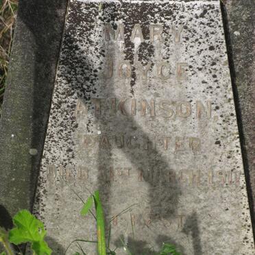 ATKINSON Mary Joyce -1917