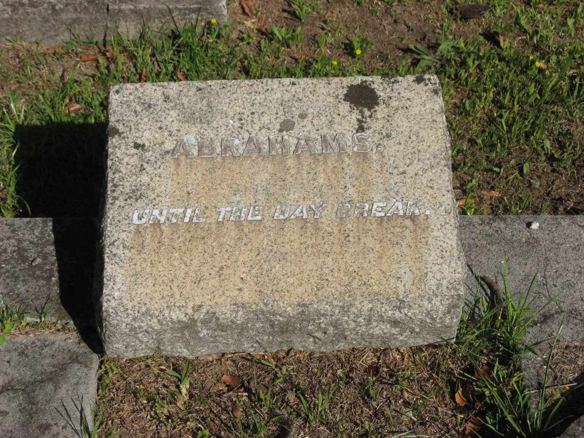 ABRAHAMS 