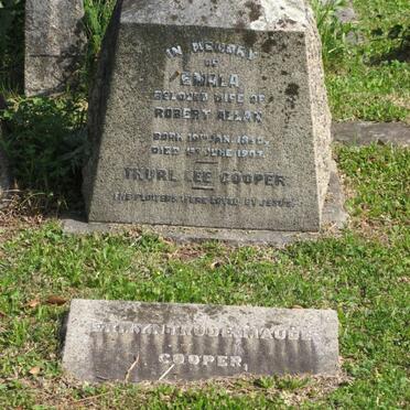 ALLAN Emala 1860-1907 :: COOPER Thurl Lee :: COOPER Ermyntrude Maude