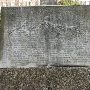 South African War Memorial 1899-1901