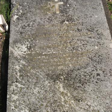 BAKER Amelia Jane -1875