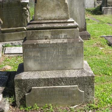 BYRNE Mary Ann -187? :: BYRNE Richard 182?-1891 :: BYRNE Mary :: BYRNE George :: BYRNE W.? -192?