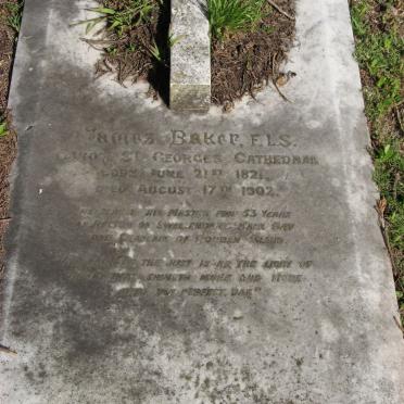 BAKER James 1821-1902