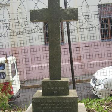 BERRY George John Lewes, de -1906