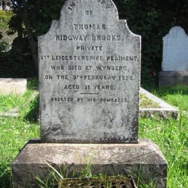 BROOKS Thomas Ridgway -1896