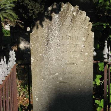 BRODIE William -1880