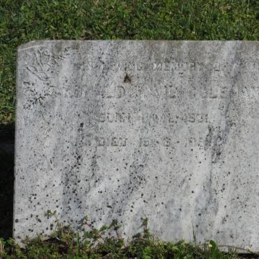 COLEMAN Ronald David -1931-19??