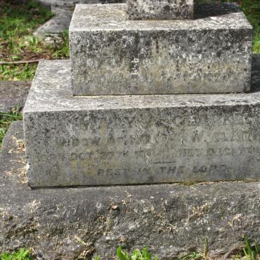 CLARKE Mary A. 1844-1924