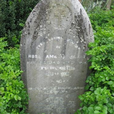 CLARK Clement Henry Millar -1909 &amp; Rose Amelia -1907